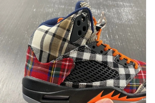 Cheap 5 FD4814-008 FD4814-008 Retro  Jordan Plaid 0511